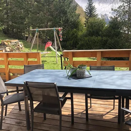 La Des 3 Frontières Villa Porté-Puymorens