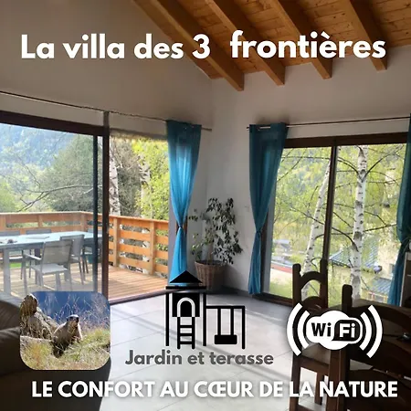 Villa La Des 3 Frontieres *