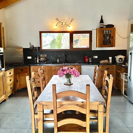 La Des 3 Frontieres Villa Porté-Puymorens