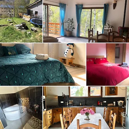 La Des 3 Frontieres Villa