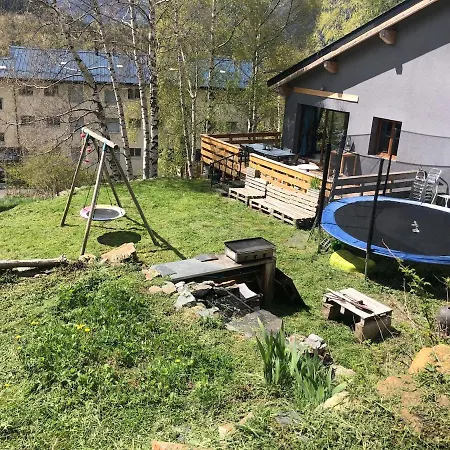 La Des 3 Frontieres Vila Porté-Puymorens