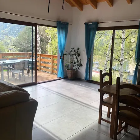 Vila La Des 3 Frontieres Porté-Puymorens