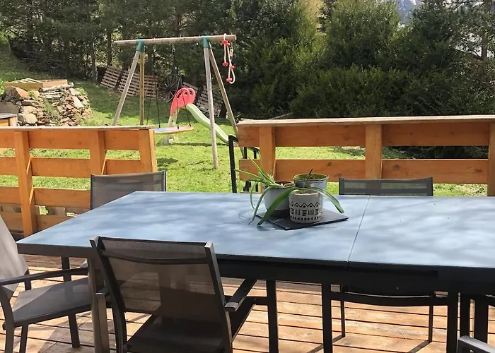 La Des 3 Frontieres Βίλα Porté-Puymorens